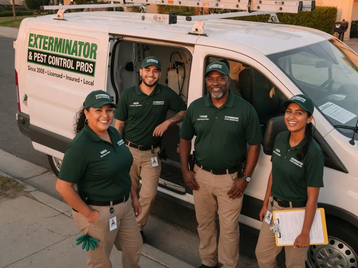 Emergency Pest Control company in New Park, PA
