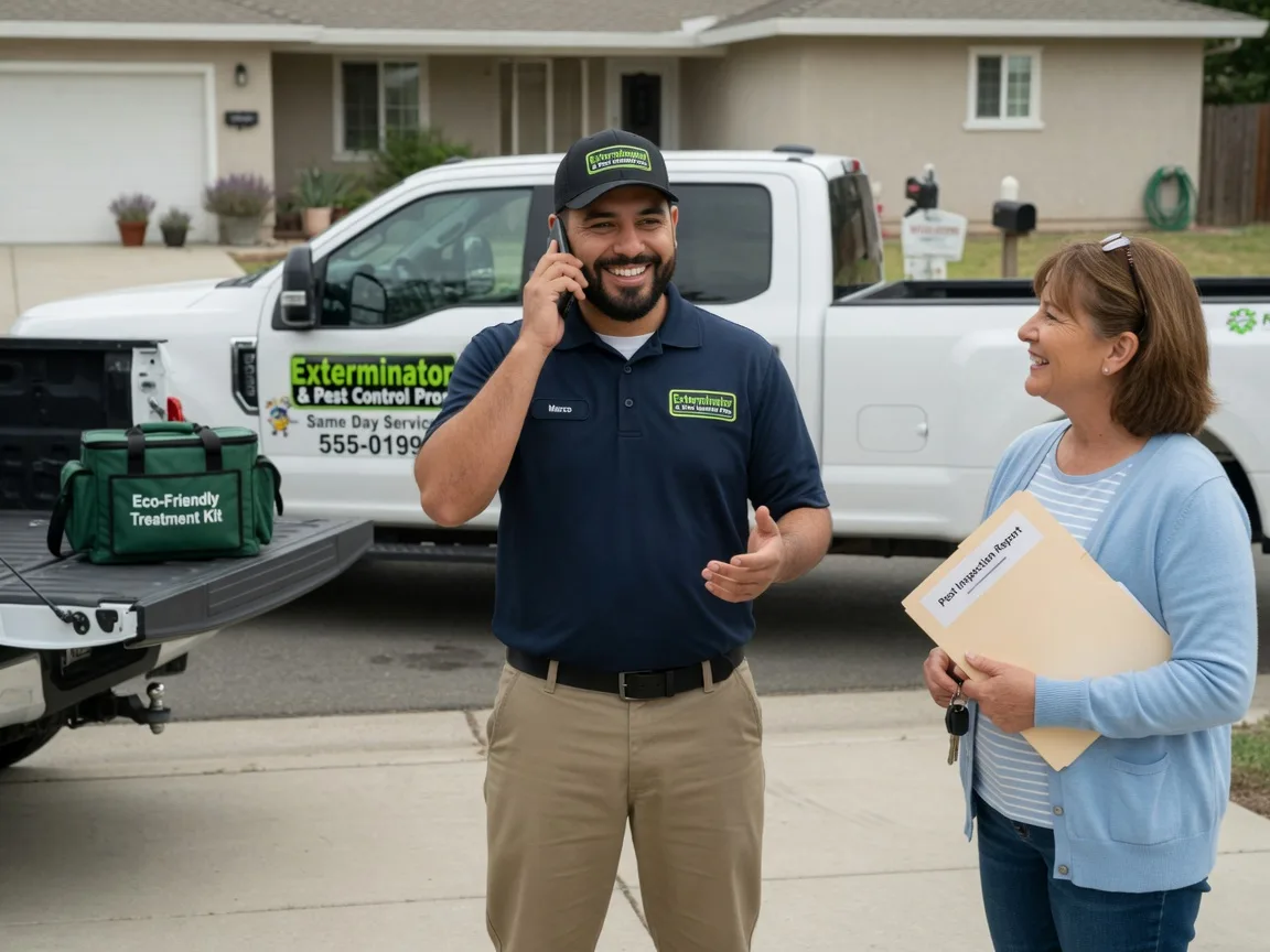 Emergency Pest Control New Park, PA FAQs